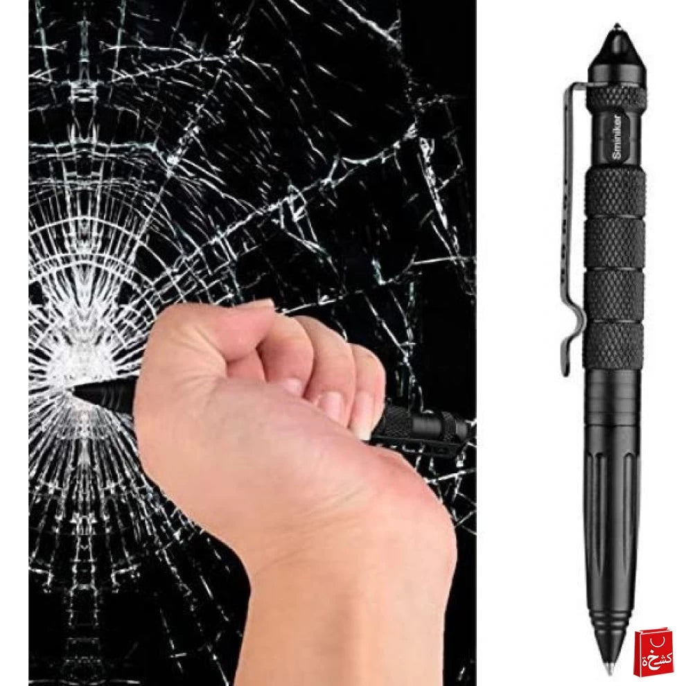 Tactical Pen, Self Defense Pen, Emergency Professional Glass Breaker Pen