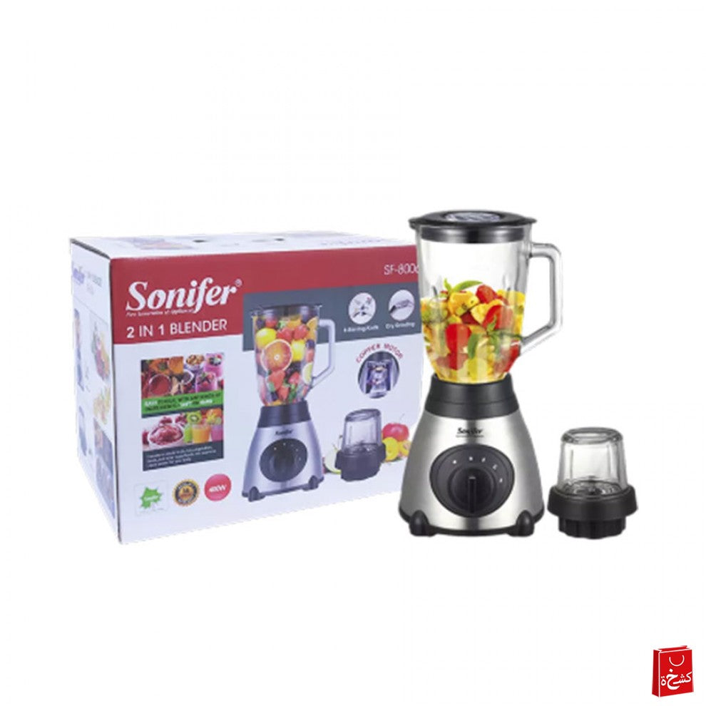 Sonifer  Blender 400W，1.5L capacity SF-8006