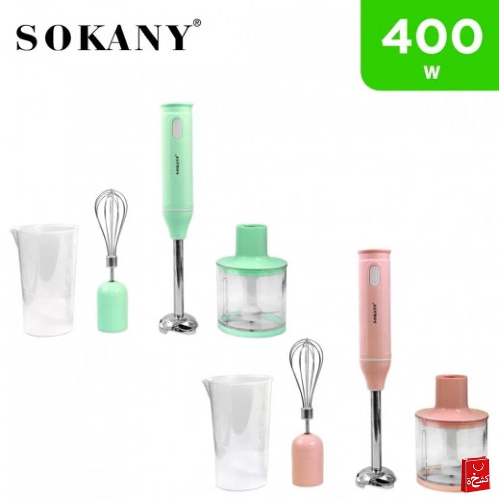 Sokany 4in1 Hand Blender 400W